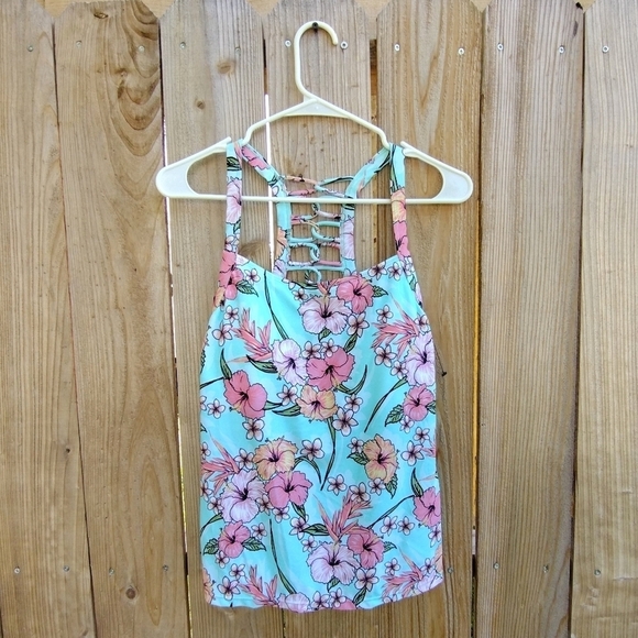 Ocean+Coast - Floral Tankini Swim Top - Picture 16 of 16